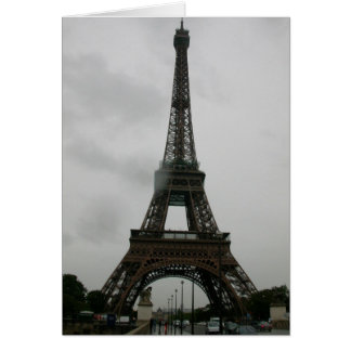 Carte Tour Eiffel