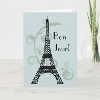 Carte Tour Eiffel