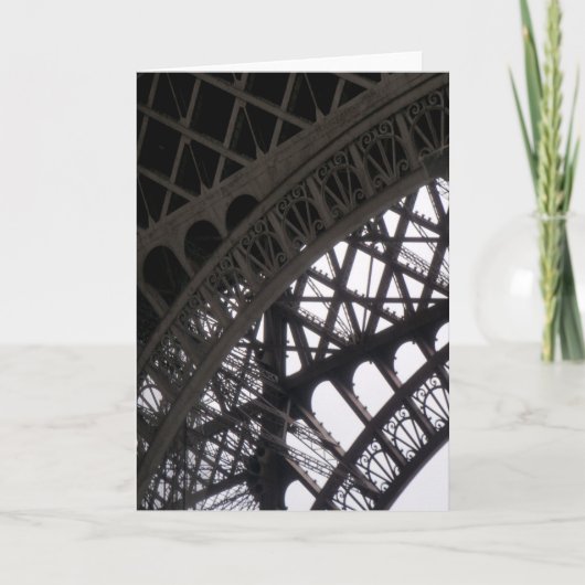 Carte Tour Eiffel (Devant)