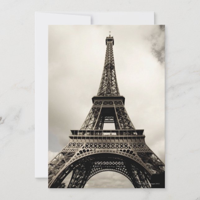 Carte Tour Eiffel 8 (Devant)