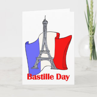 Carte Tour Eiffel et Drapeau Français Tee - shirt du 11 