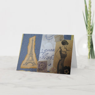 Carte Tour Eiffel, J'Adore