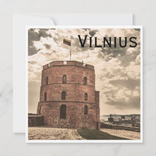 Carte Tour Gediminas de Vilnius