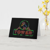 Carte Tour Jayhawk (Fleur jaune)