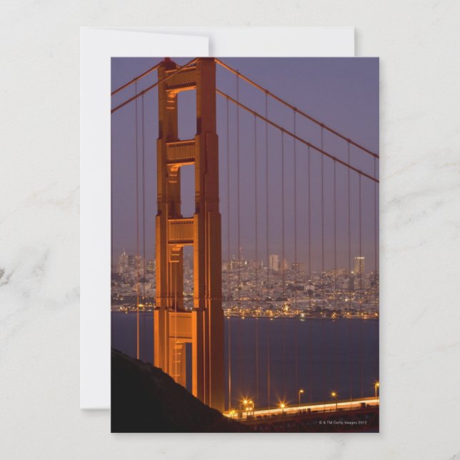 Carte Tour nord de San Franciscos (Devant)