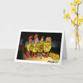 Carte Tour ou bip ? (Fleur jaune)