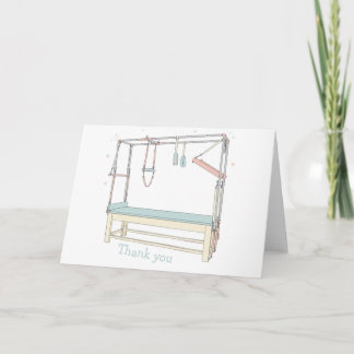 Carte Tour Pilates Cadillac Merci