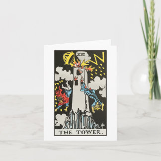 Carte Tour - Rider Waite Smith tarot