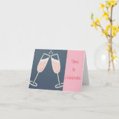 CARTE **TOUR SPÉCIAL** VOUS DIT "FÉLICITATIONS" (Fleur jaune)