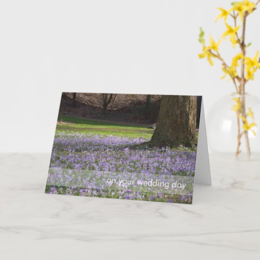 Carte Tourbillon (Fleur jaune)