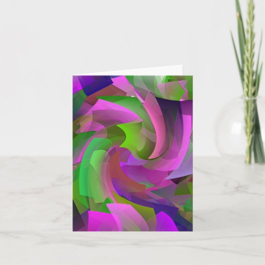 Carte Tourbillon de printemps...... (Devant)