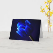 Carte Tourelle bleue (Fleur jaune)