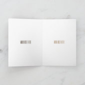 Carte Tourne-disque dessin animé (Intérieur)