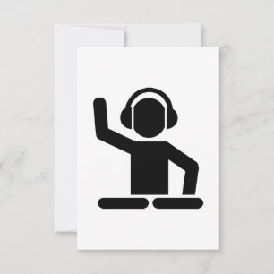 Carte Tourne-disques DJ