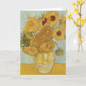 Carte Tournée (Fleur jaune)