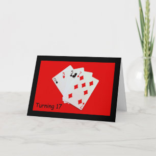 Carte Tourner À 17 Ans Est Une Grosse Affaire !