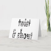 Carte Tourner et crier (Dos)