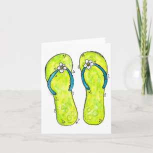 Carte Tournes blanches mignonnes