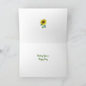 Carte Tournesol (Intérieur)