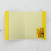 Carte Tournesol (Intérieur)