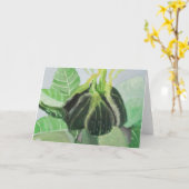 Carte Tournesol (Fleur jaune)