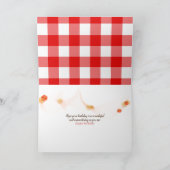 Carte tournesol à l'anniversaire de l'ensemencement des (Intérieur)