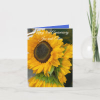 Tournesol du 3e anniversaire