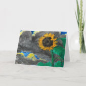 Carte Tournesol | Emil Nolde | (Devant)