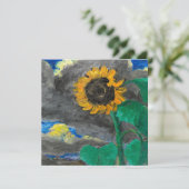 Carte Tournesol | Emil Nolde | (Debout devant)