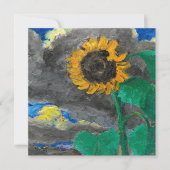 Carte Tournesol | Emil Nolde | (Devant)