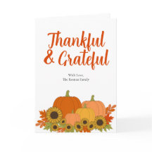 Tournesol moderne Grateful & Thanksgiving