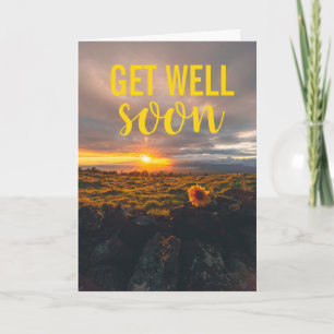 Carte Tournesol Prompt rétablissement