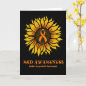Carte Tournesol/sensibilisation...RSD (Fleur jaune)