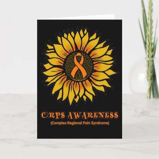 Carte Tournesol/sensibilisation...SPRC (Devant)