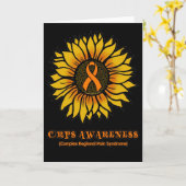 Carte Tournesol/sensibilisation...SPRC (Fleur jaune)