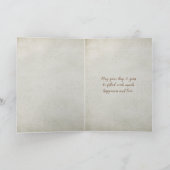 Carte tournesol sur arrière - plan texturé doux (Intérieur)