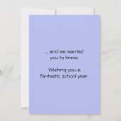 Carte Tournesol Vous Manquant À Dusk Photo Custom (Dos)