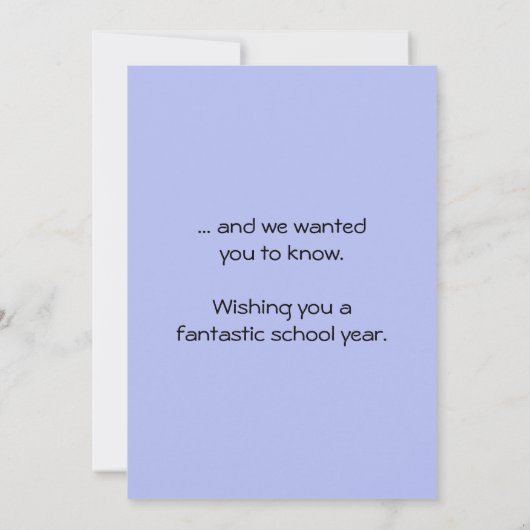 Carte Tournesol Vous Manquant À Dusk Photo Custom (Dos)