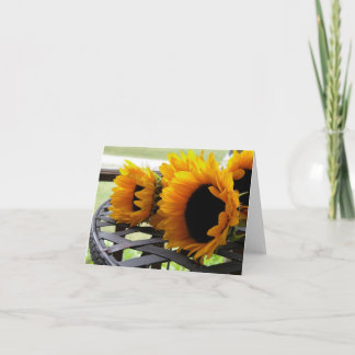 Carte Tournesols