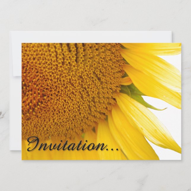 Carte Tournesols (Devant)