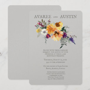 Carte Tournesols automne