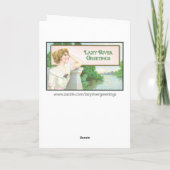 Carte Tournesols d'anniversaire (Dos)