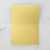 Carte Tournesols de joyeux anniversaire au coucher du (Intérieur)