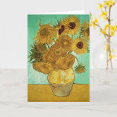 Carte Tournesols de Vincent van Gogh |, 1888 (Fleur jaune)