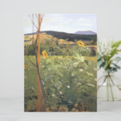 Carte Tournesols (par Jacek Malczewski) (Debout devant)