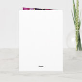 Carte Tournoi de marbre rouge et or de Bourgogne Anniver (Dos)