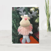 CARTE TOUS HABILLÉS JUSQU'À DIRE **MERCI NOËL À VOUS** (Devant)