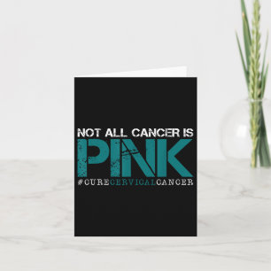 Carte Tous les cancers ne sont pas du cancer du col de l