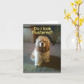 CARTE * TOUS LES JOURS* NOUS SOMMES DÉSORMAIS JE "VOUS M (Fleur jaune)