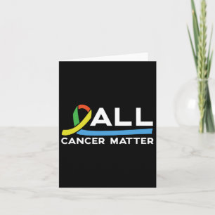 Carte Tous les problèmes de cancer Journée mondiale du c